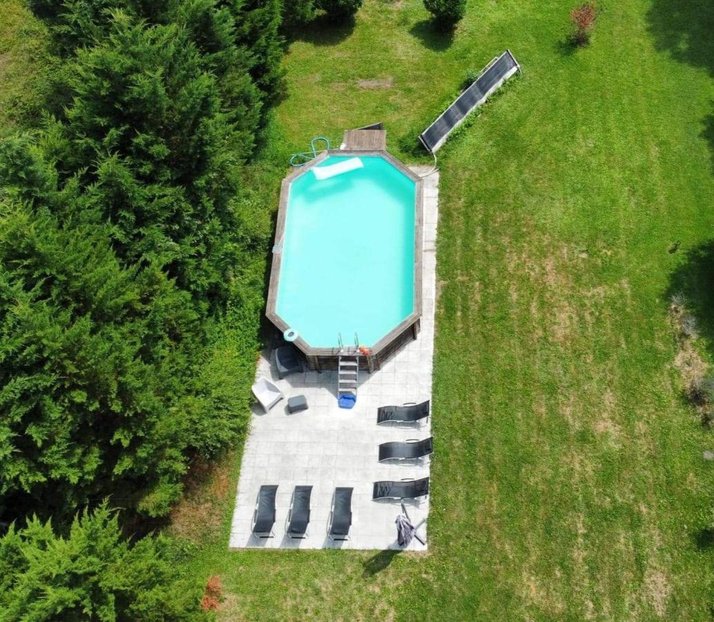 Bed and Breakfast Montplaisir Montendre Esterno foto
