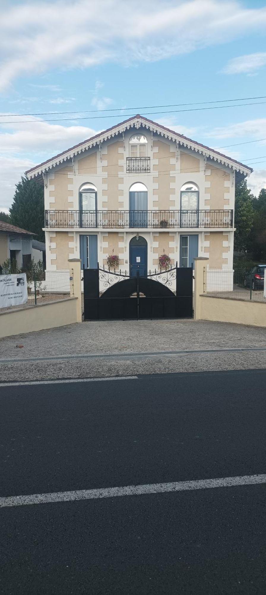 Bed and Breakfast Montplaisir Montendre Esterno foto