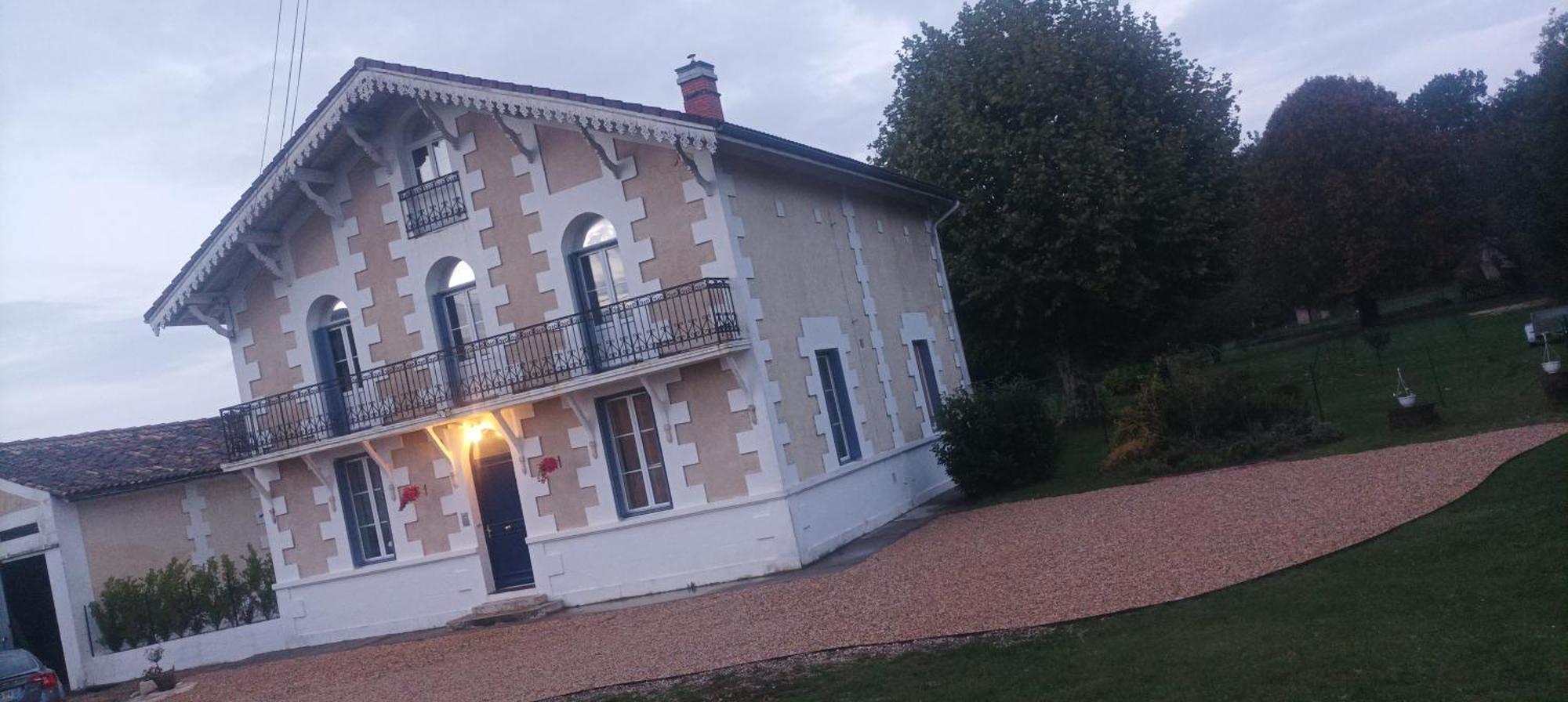 Bed and Breakfast Montplaisir Montendre Esterno foto
