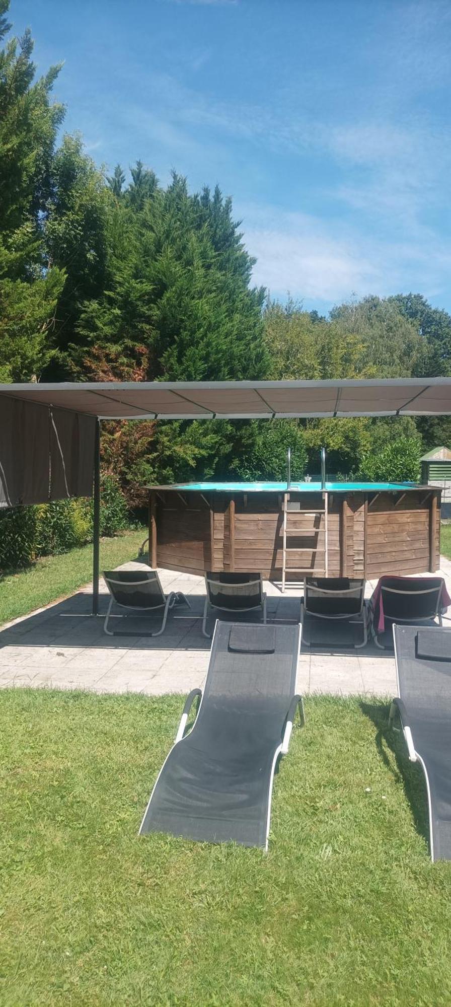 Bed and Breakfast Montplaisir Montendre Esterno foto