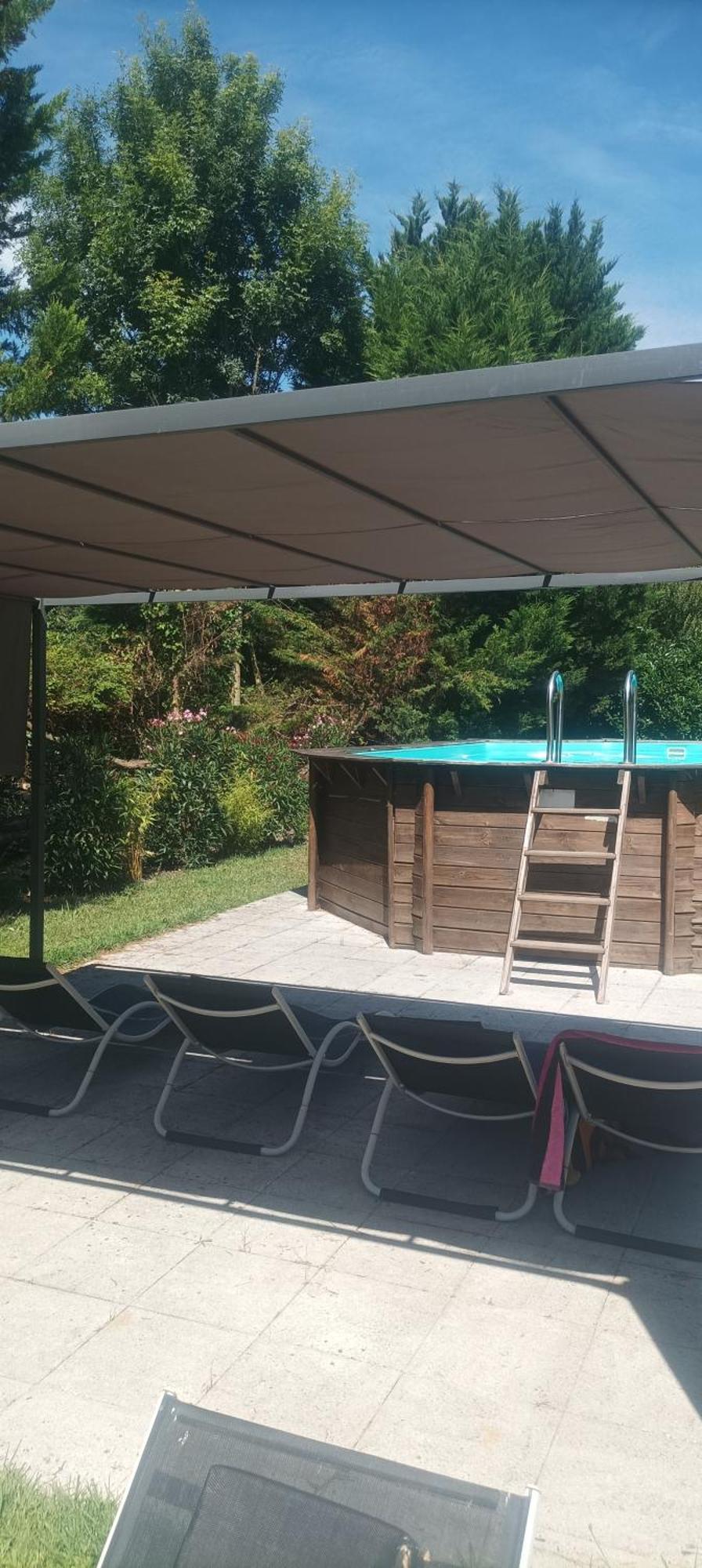 Bed and Breakfast Montplaisir Montendre Esterno foto