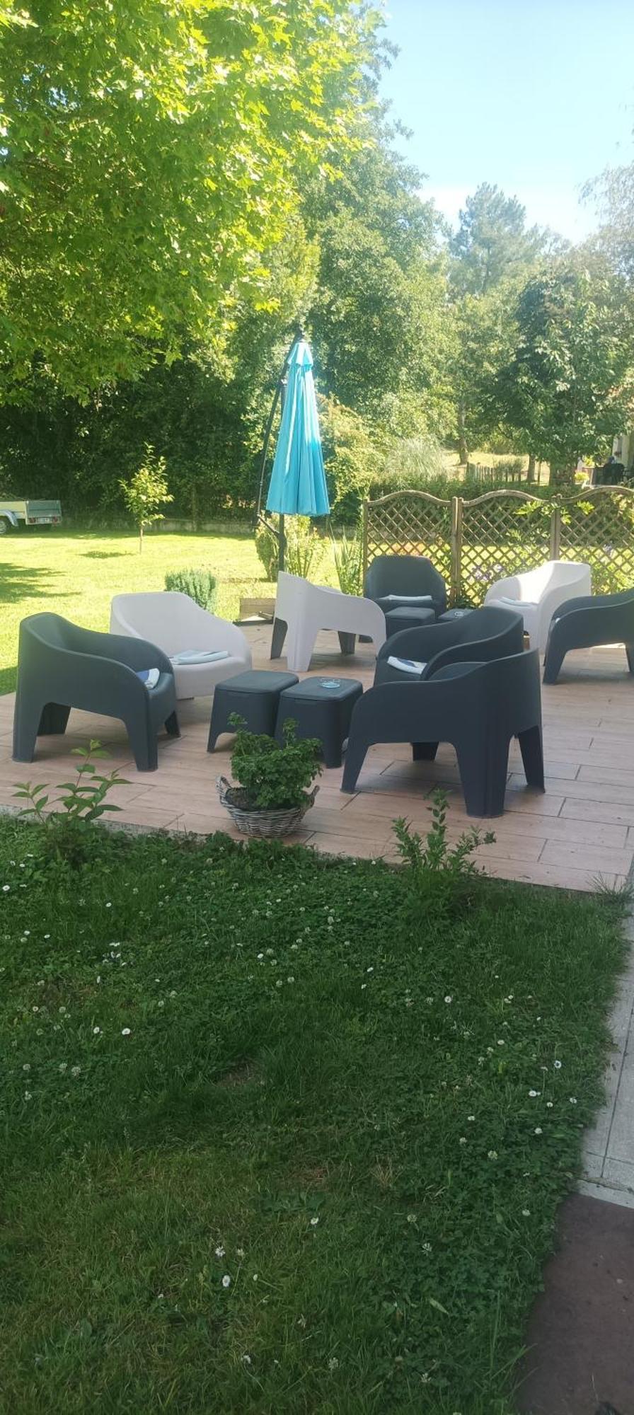 Bed and Breakfast Montplaisir Montendre Esterno foto