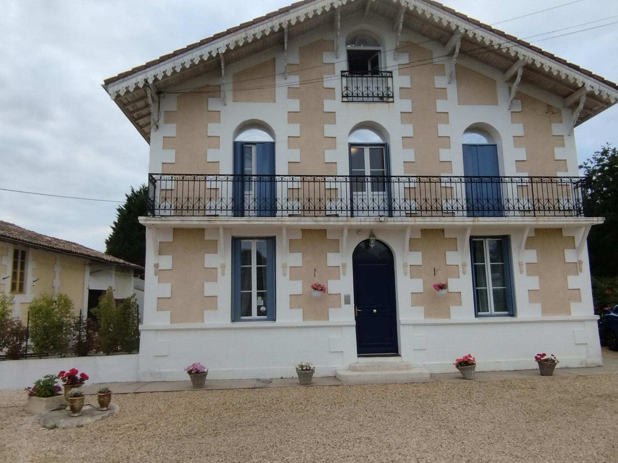 Bed and Breakfast Montplaisir Montendre Esterno foto