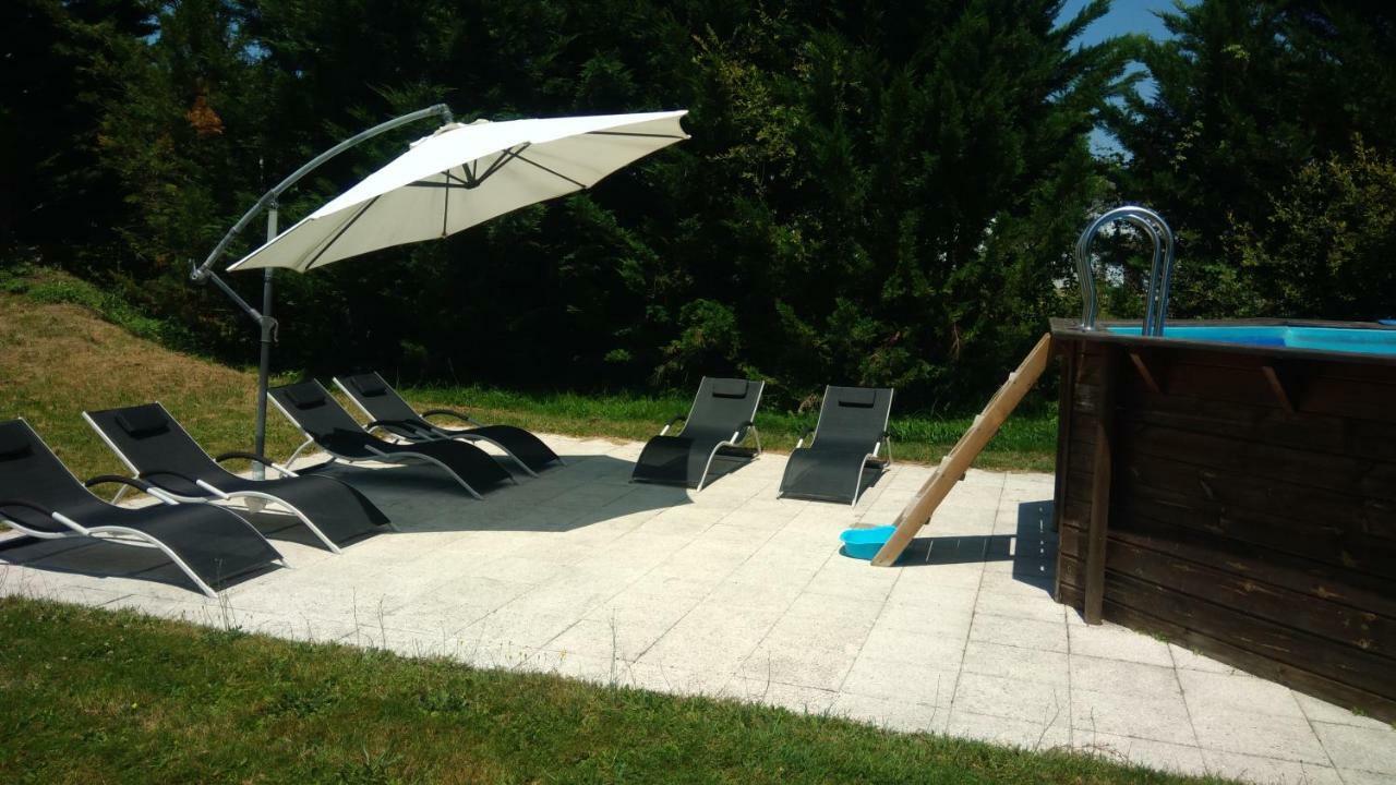 Bed and Breakfast Montplaisir Montendre Esterno foto